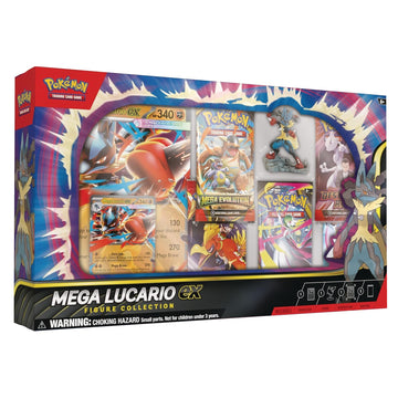 Pokémon TCG Mega Lucario ex Figure Box