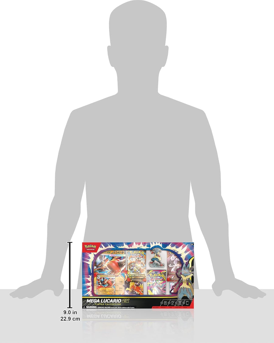 Pokémon TCG Mega Lucario ex Figure Box