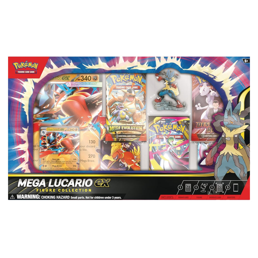 Pokémon TCG Mega Lucario ex Figure Box