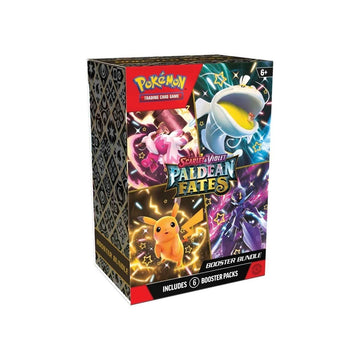 Pokémon TCG Paldean Fates Scarlet & Violet 4.5 Booster Bundle (6 packs)