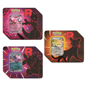 Pokémon TCG Team Rocket Tins Assortment