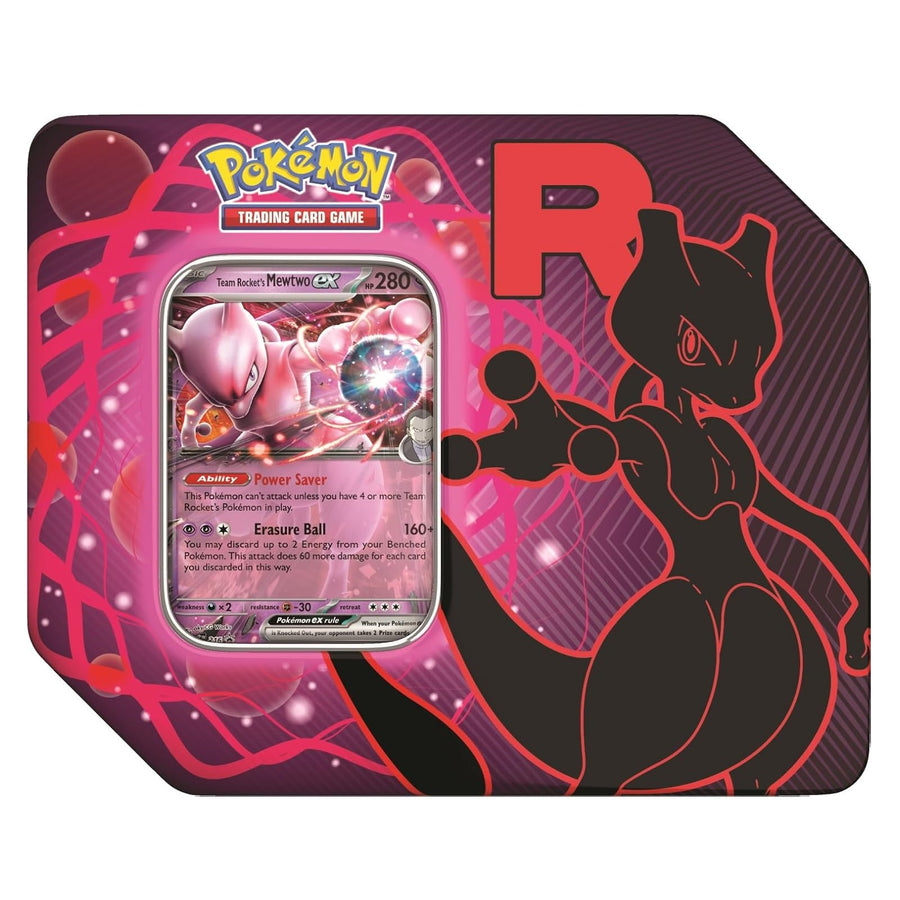 Pokémon TCG Team Rocket Tins Assortment