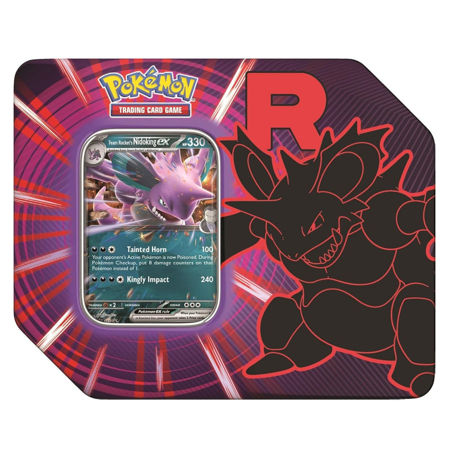 Pokémon TCG Team Rocket Tins Assortment