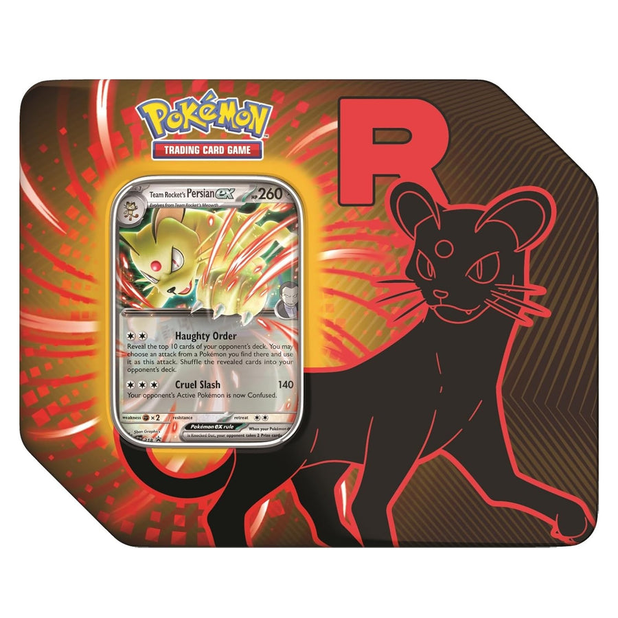 Pokémon TCG Team Rocket Tins Assortment