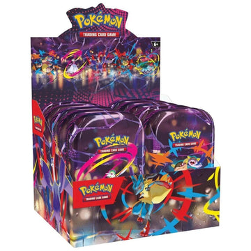 Pokémon TCG Mega Evolution Heroes Mini Tins x 10 (Factory Sealed Box)