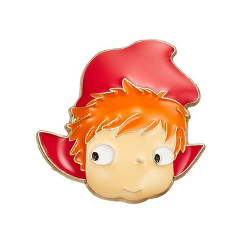 Officially Licensed Studio Ghibli PONYO Enamel Pin