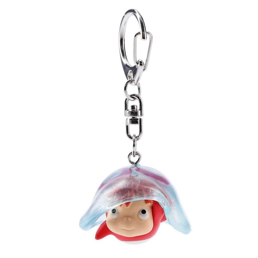 Officially Licensed Studio Ghibli PONYO Jellyfish Keychain