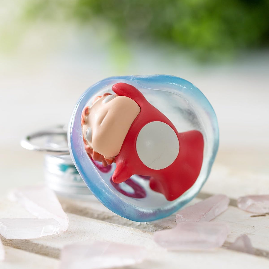 Officially Licensed Studio Ghibli PONYO Jellyfish Keychain
