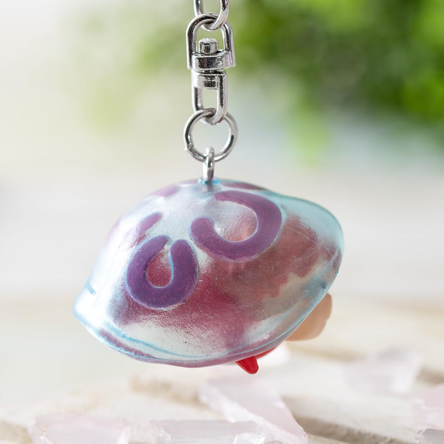Officially Licensed Studio Ghibli PONYO Jellyfish Keychain