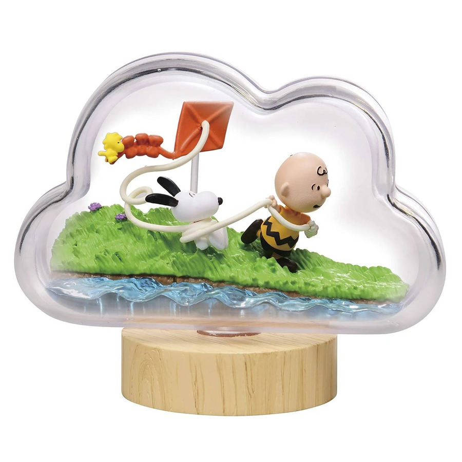 Re-Ment - Snoopy Weather Terrarium (Full Set of 6)