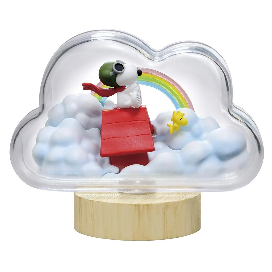 Re-Ment - Snoopy Weather Terrarium (Full Set of 6)