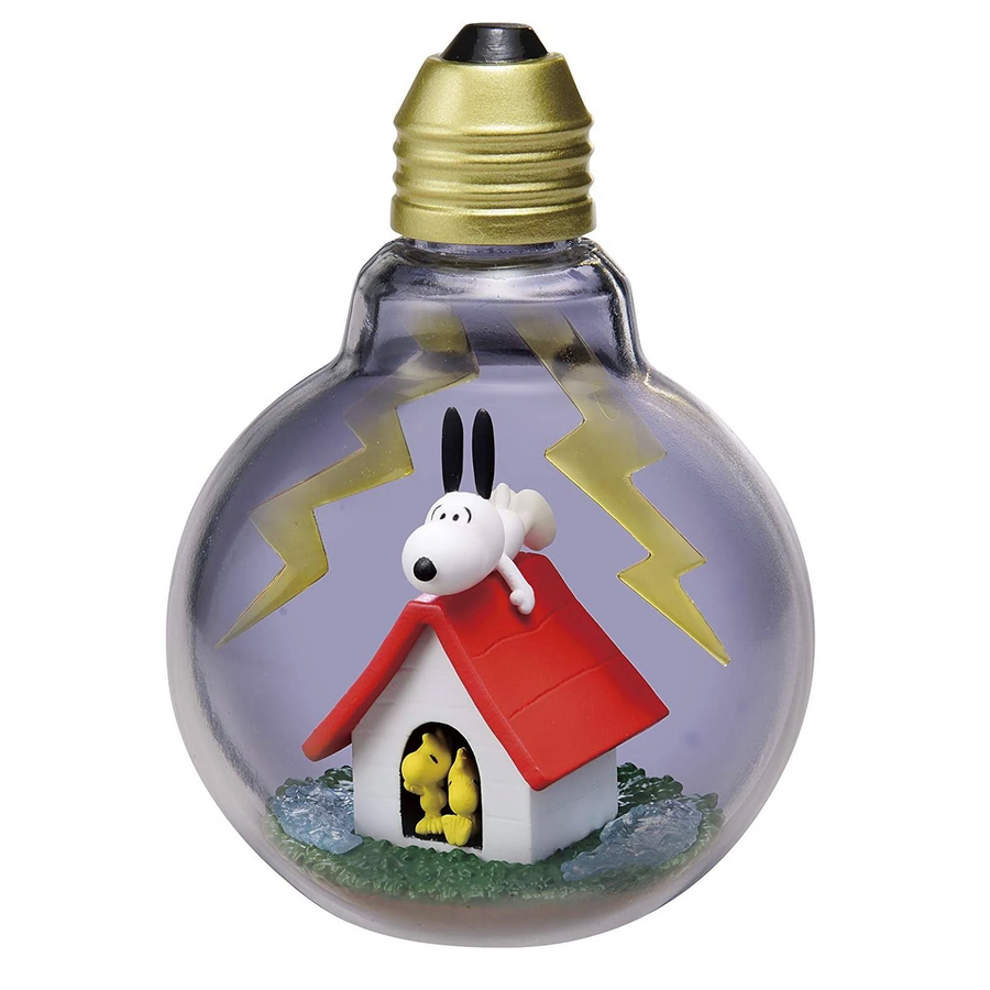 Re-Ment - Snoopy Weather Terrarium (Full Set of 6)