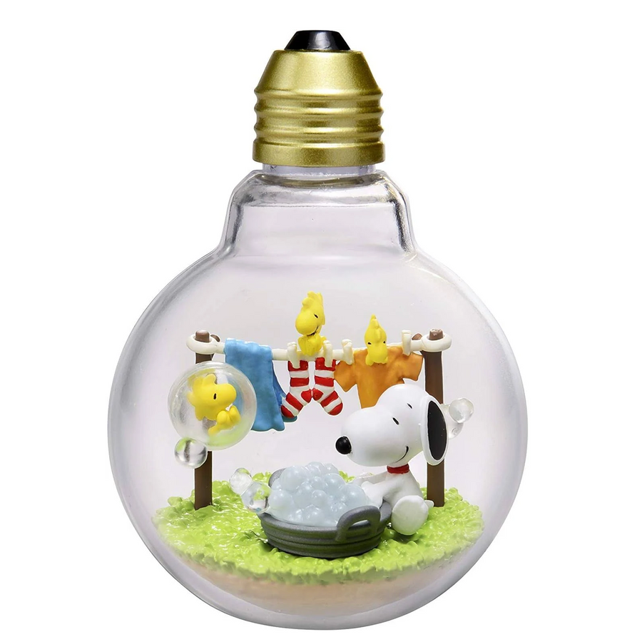 Re-Ment - Snoopy Weather Terrarium (Full Set of 6)