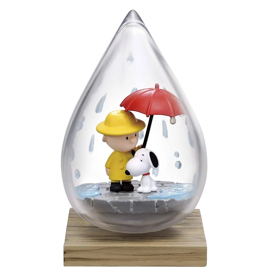 Re-Ment - Snoopy Weather Terrarium (Full Set of 6)
