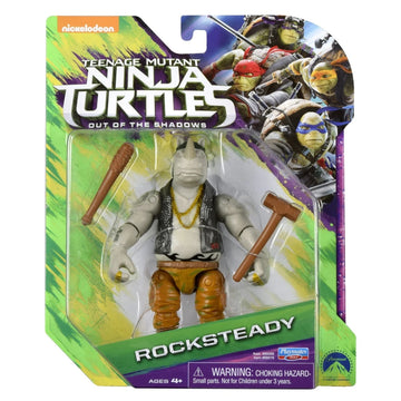 Playmates TMNT - Out of the Shadows ROCKSTEADY (2016) Action Figure