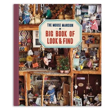 Sam & Julia - The Mouse Mansion - Big Book of Look & Find