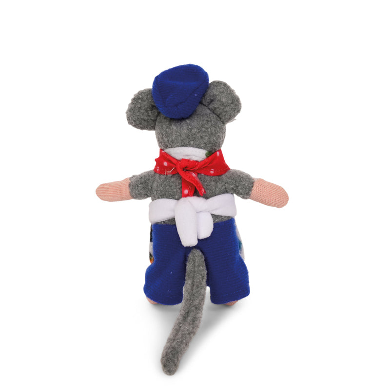 Sam & Julia Mouse Mansion - Artist Plush