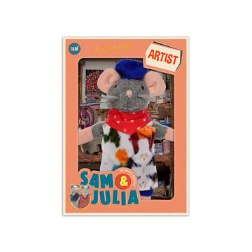 Sam & Julia Mouse Mansion - Artist Plush