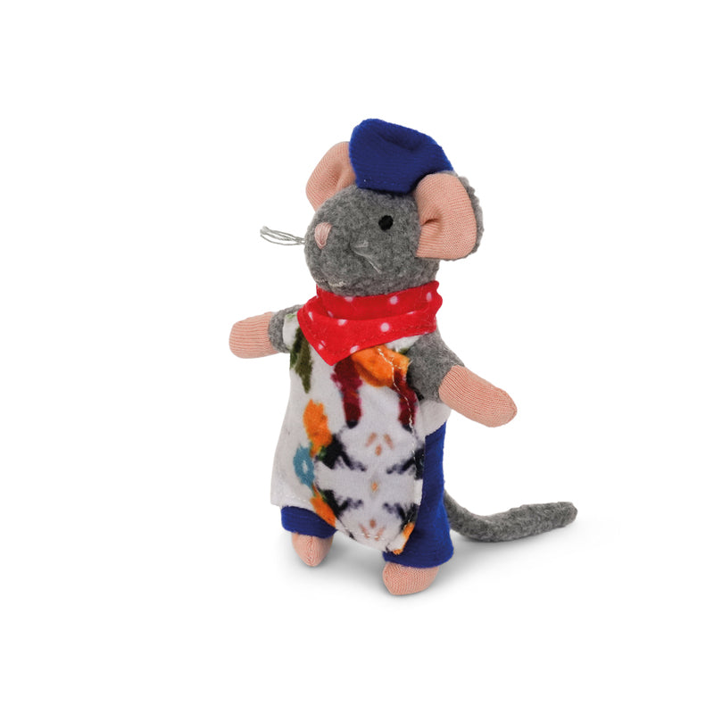 Sam & Julia Mouse Mansion - Artist Plush
