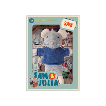Sam & Julia Mouse Mansion - Sam Plush