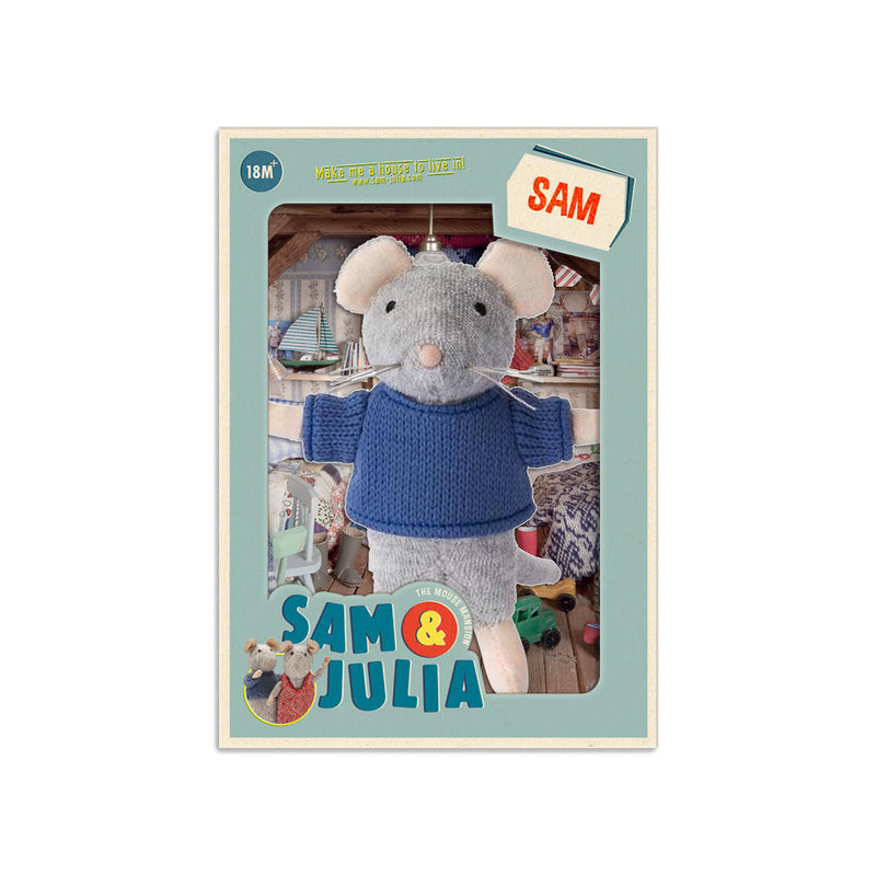 Sam & Julia Mouse Mansion - Sam Plush
