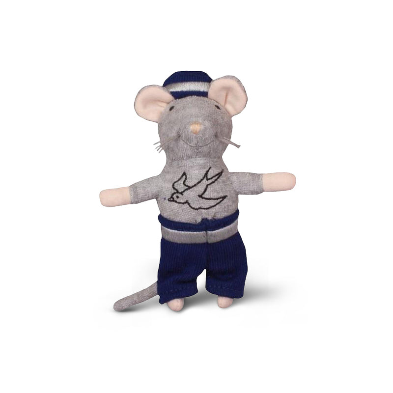Sam & Julia Mouse Mansion - Grandpa Sailor Plush