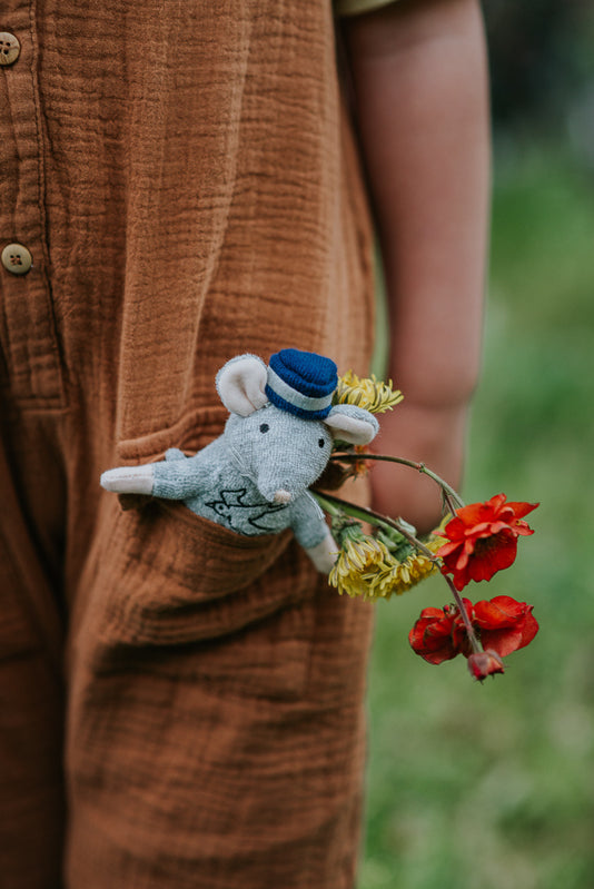 Sam & Julia Mouse Mansion - Grandpa Sailor Plush