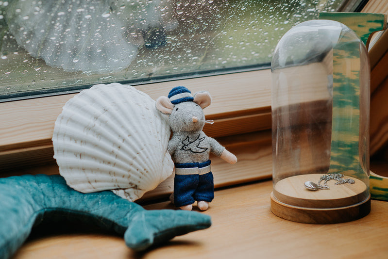 Sam & Julia Mouse Mansion - Grandpa Sailor Plush