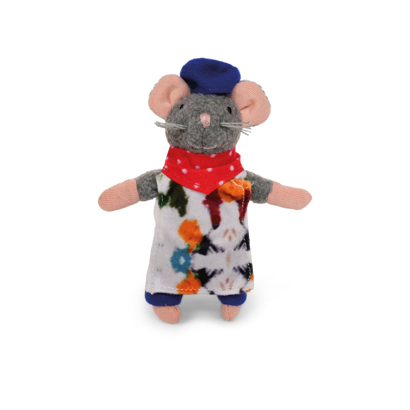 Sam & Julia Mouse Mansion - Artist Plush