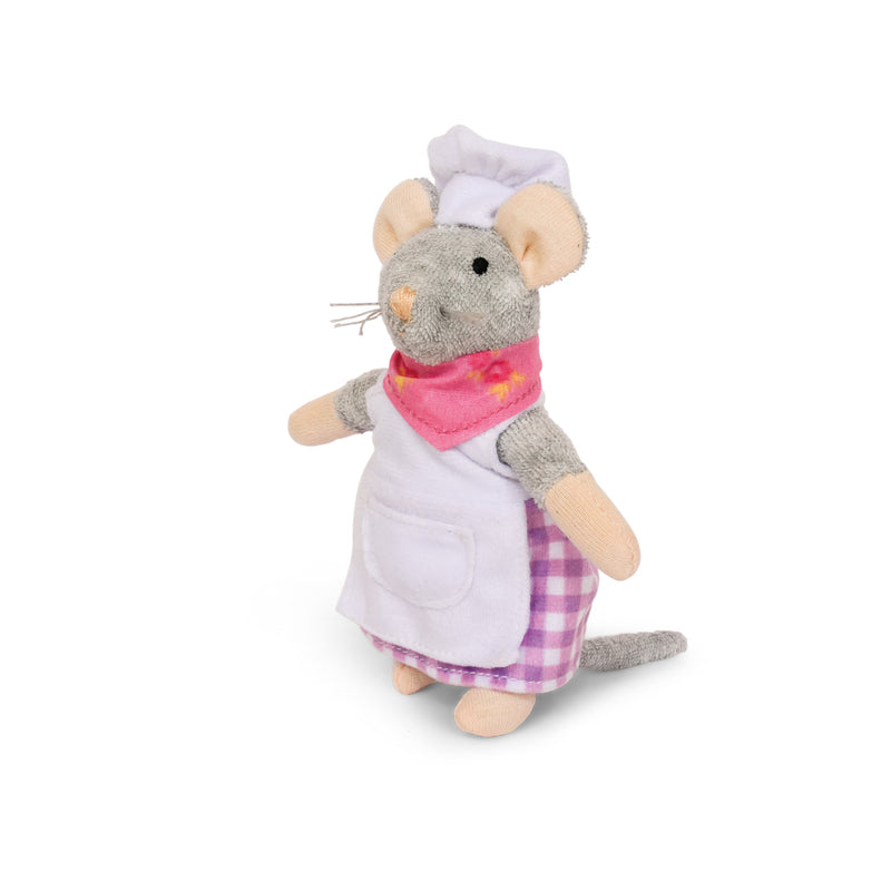 Sam & Julia Mouse Mansion - Baker Plush