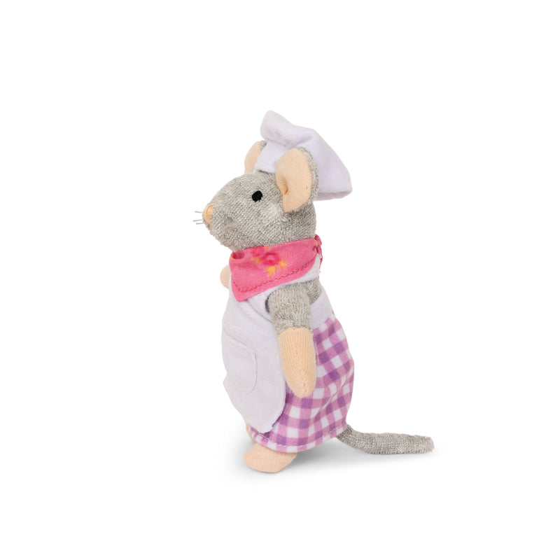 Sam & Julia Mouse Mansion - Baker Plush