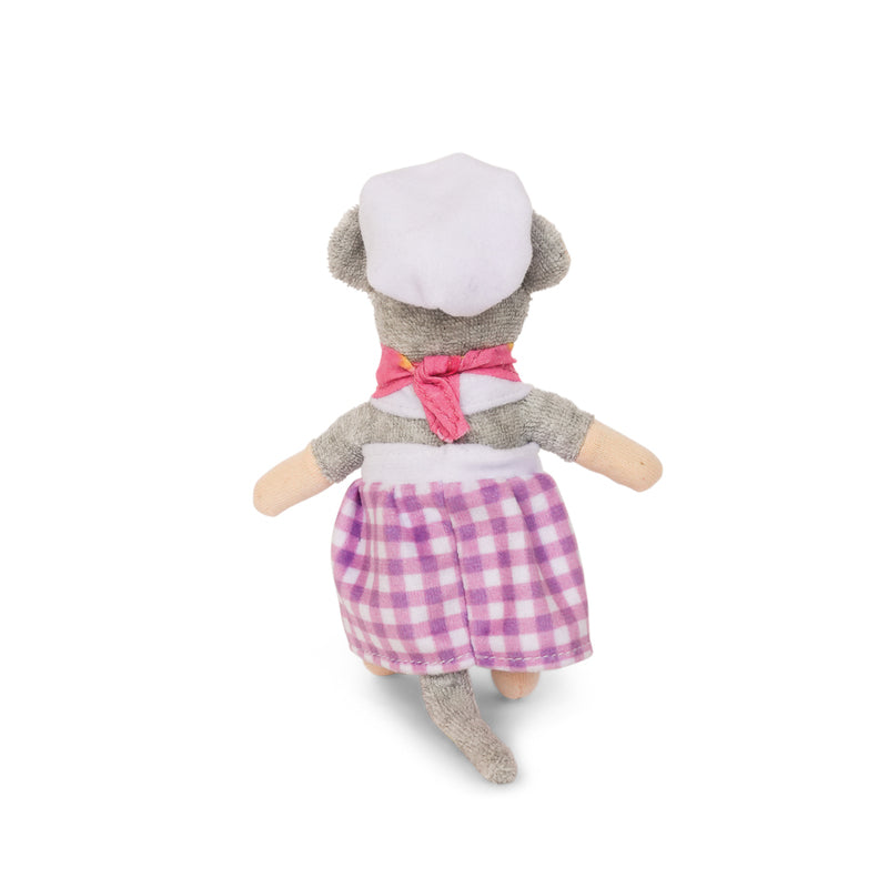 Sam & Julia Mouse Mansion - Baker Plush