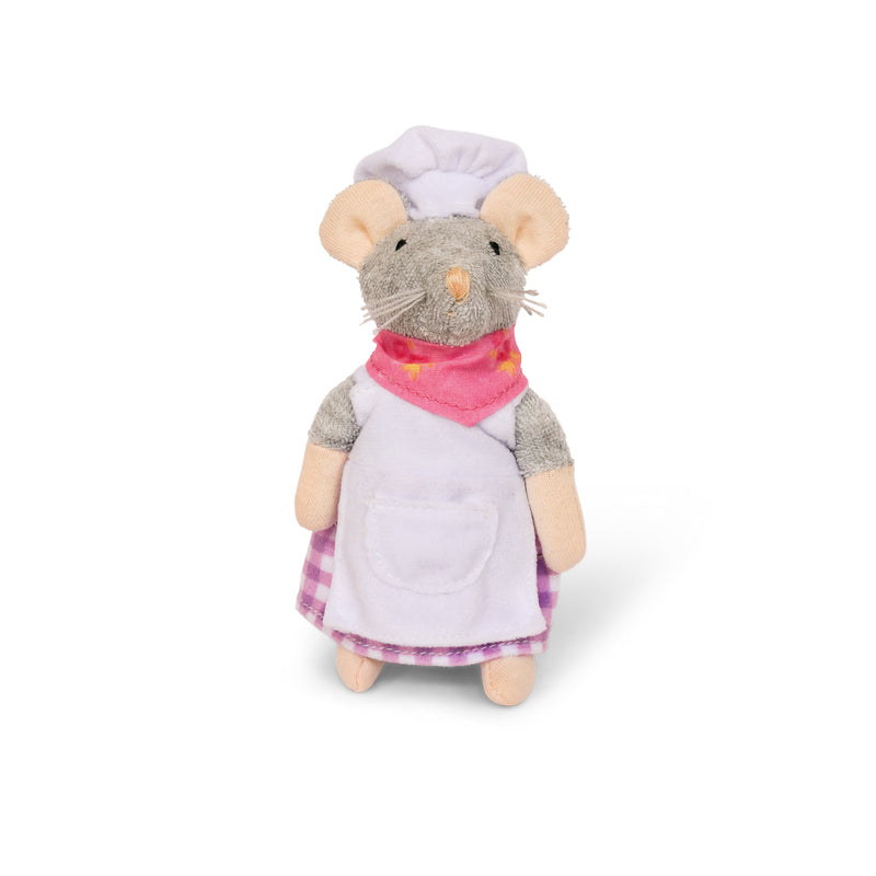 Sam & Julia Mouse Mansion - Baker Plush