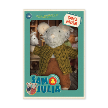 Sam & Julia Mouse Mansion - Sam's Dad