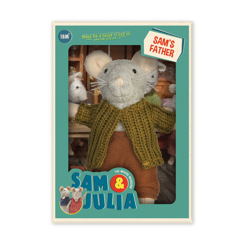 Sam & Julia Mouse Mansion - Sam's Dad