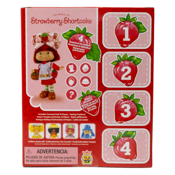 Strawberry Shortcake - Classic Scented 5.5
