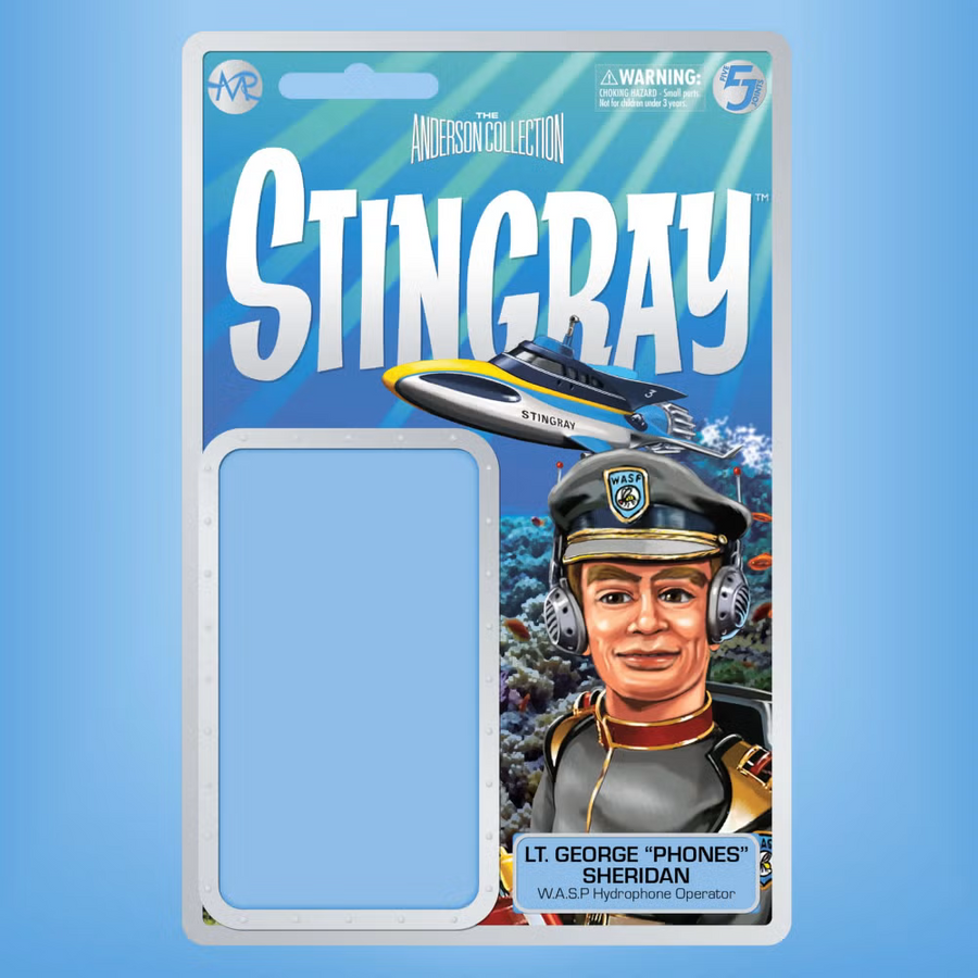 The Anderson Collection 2 - Retro STINGRAY - LT. GEORGE 