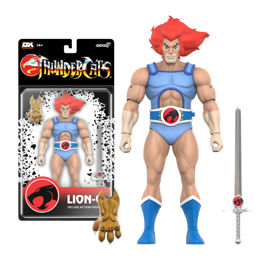 Thundercats - LION-O Deluxe 7