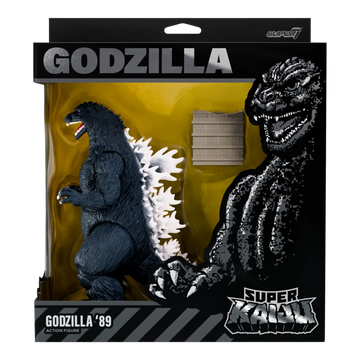 Godzilla (1989) Super Kaiju Wave 1 Action Figure