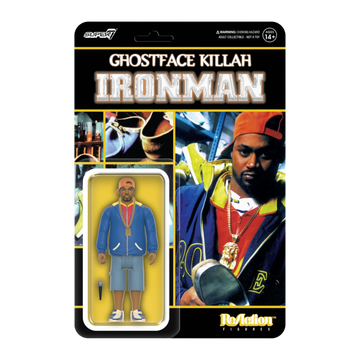 Ghostface Killah - Ghostface Killah (Ironman) Reaction 3.75