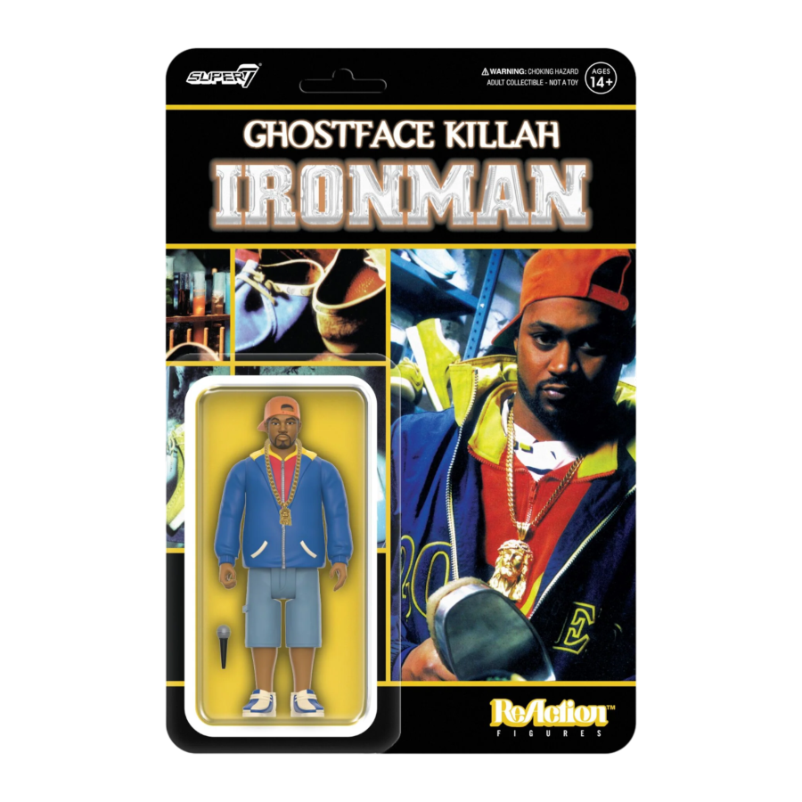 Ghostface Killah - Ghostface Killah (Ironman) Reaction 3.75