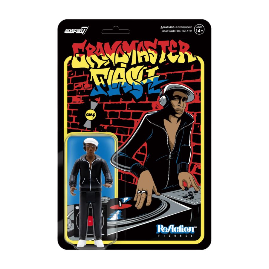 Grandmaster Flash ReAction 3.75