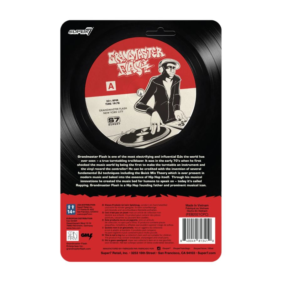 Grandmaster Flash ReAction 3.75