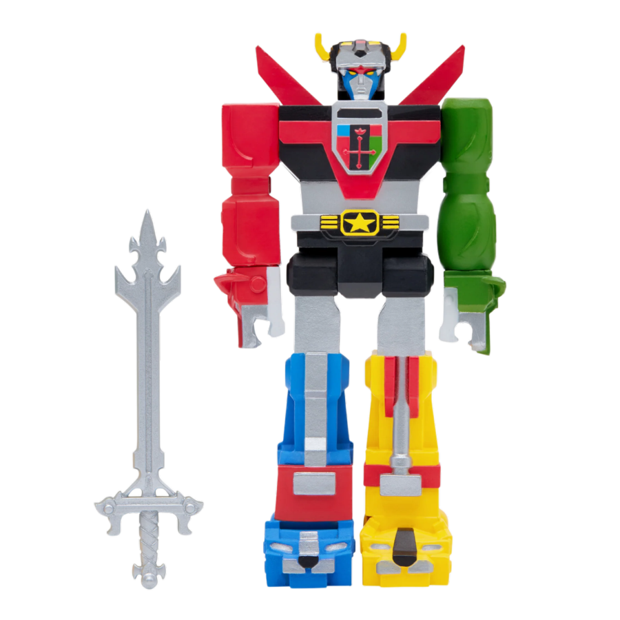 VOLTRON - Voltron (Shogun) Reaction 3.75