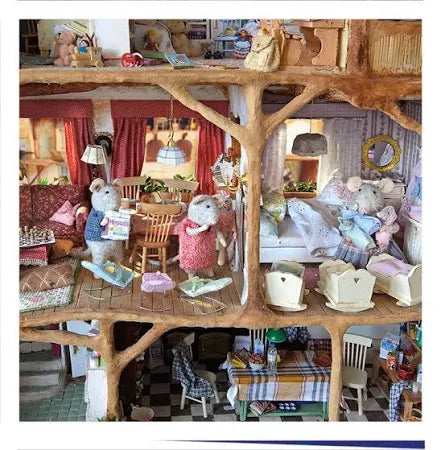 Sam & Julia - The Mouse Mansion Story Book (Part 1) Hard Cover