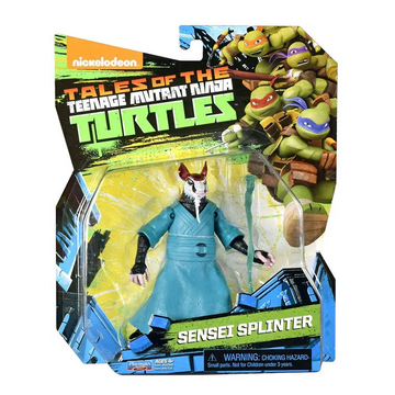 Playmates TMNT - Tales of the Teenage Mutant Ninja Turtles SENSEI SPLINTER (2017)