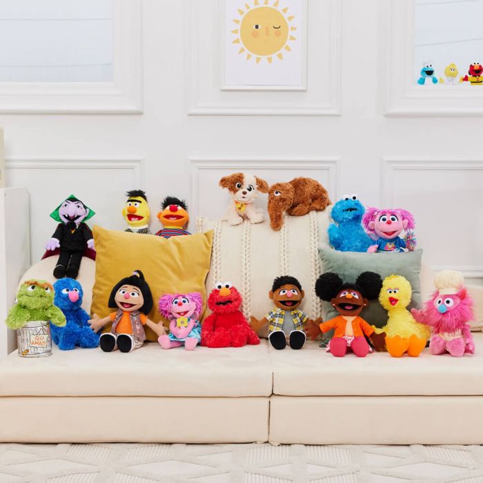 Sesame Street - Snuffleupagus Soft Toy