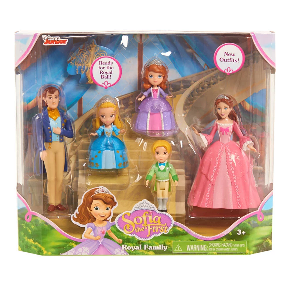 Sofia the First selling Royal Family Play Set