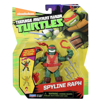 Playmates TMNT - SPYLINE RAPH (2016) Zipline Action Figure