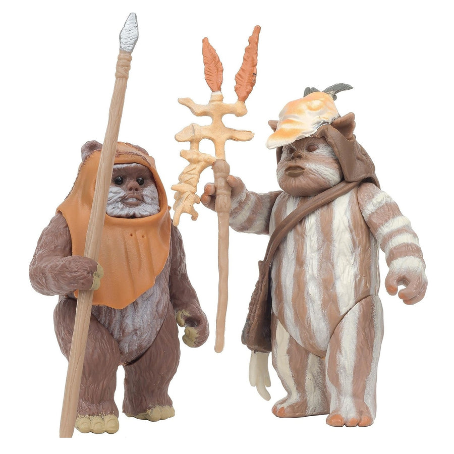 Star Wars - Power of the Force - Ewoks: Wicket & Logray (1997)